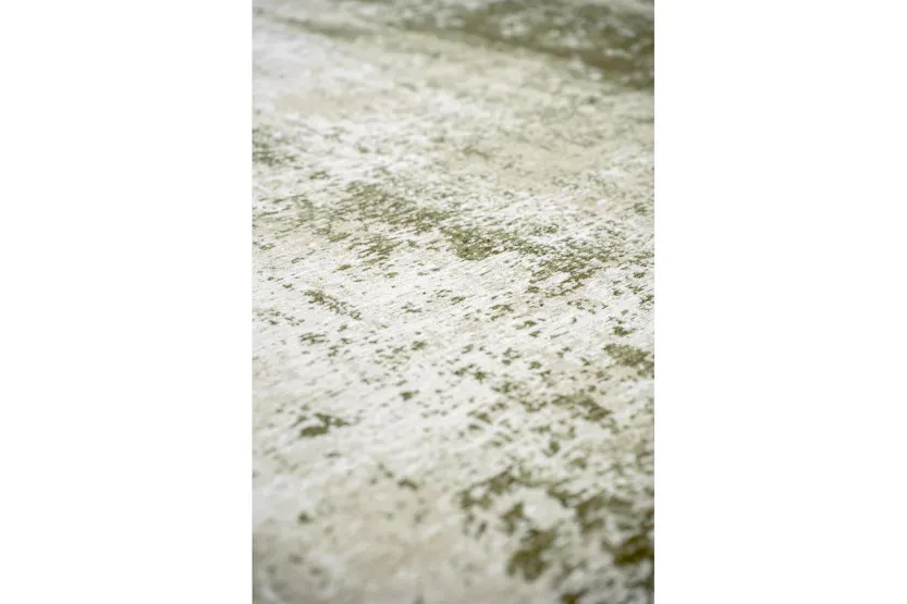 Louis De Poortere | Virgin Land Uranus Eco Rug | Green | 170 x 240 cm Louis De Poortere | Virgin Land Uranus Eco Rug | Green | 170 x 240 cm