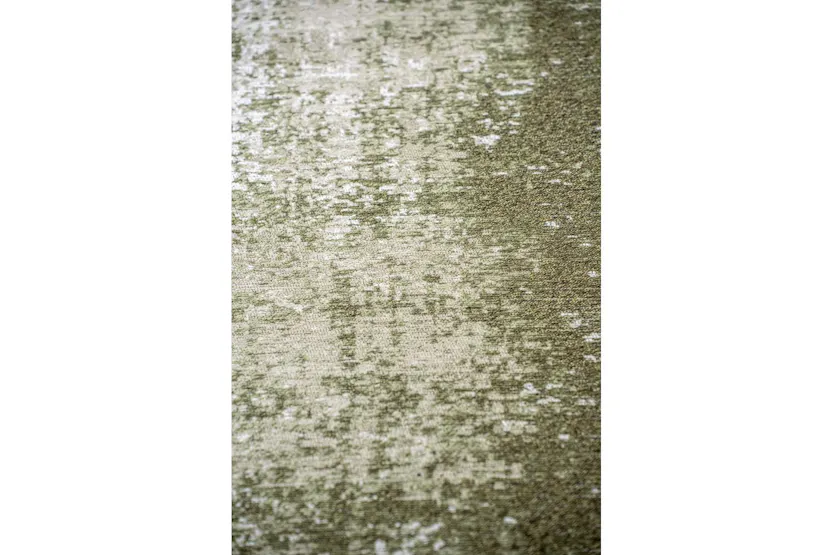 Louis De Poortere | Virgin Land Uranus Eco Rug | Green | 170 x 240 cm Louis De Poortere | Virgin Land Uranus Eco Rug | Green | 170 x 240 cm