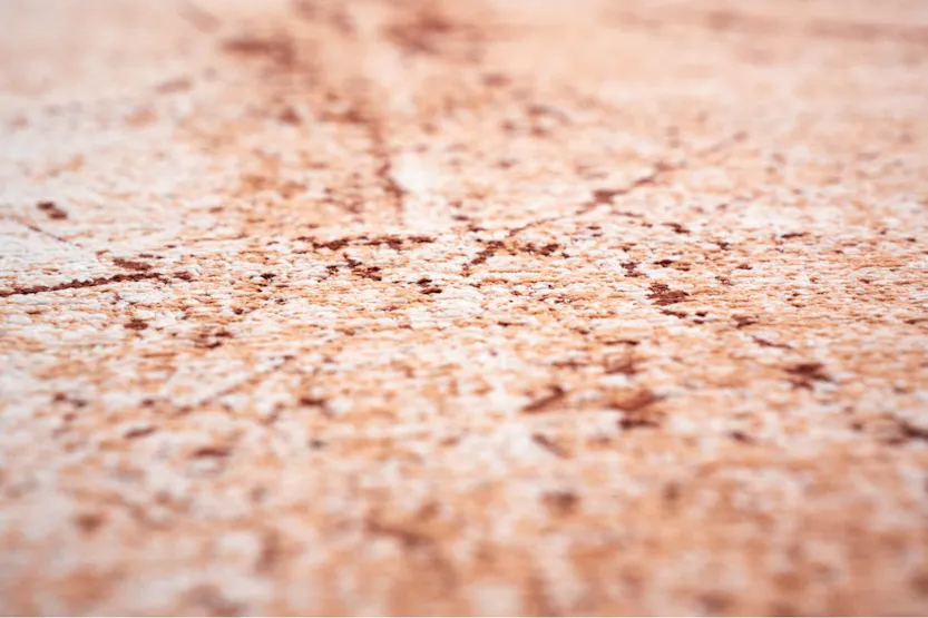 Louis De Poortere | Sol Tandoori Eco Rug | Orange | 140 x 140 cm Louis De Poortere | Sol Tandoori Eco Rug | Orange | 140 x 140 cm