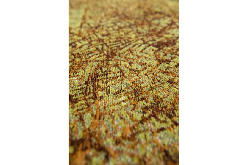 Louis De Poortere | London | Indoor Eco Rug | Green | 100 x 140 cm Louis De Poortere | London | Indoor Eco Rug | Green | 100 x 140 cm