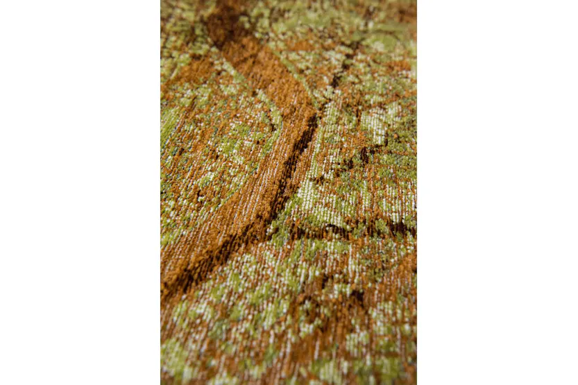 Louis De Poortere | London | Indoor Eco Rug | Green | 100 x 140 cm Louis De Poortere | London | Indoor Eco Rug | Green | 100 x 140 cm