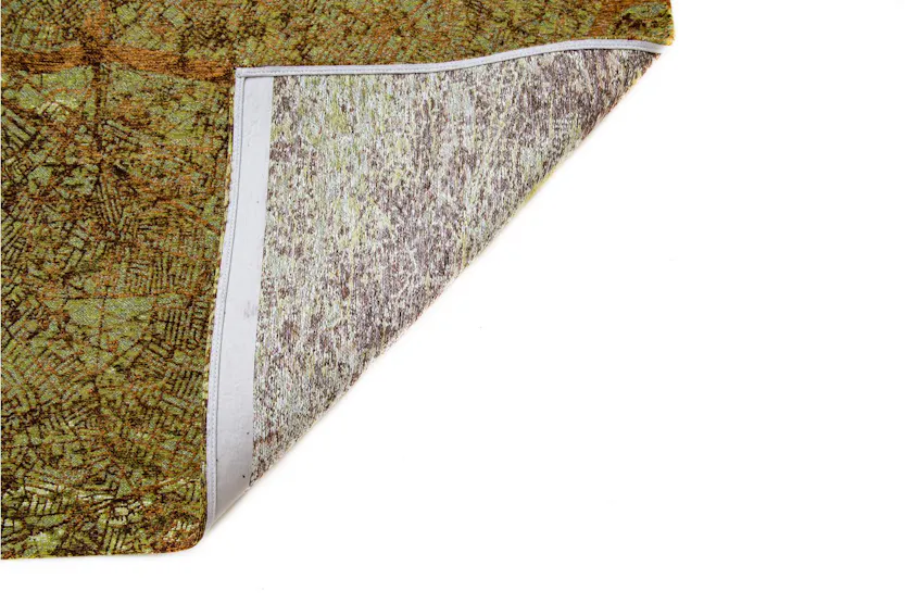 Louis De Poortere | London | Indoor Eco Rug | Green | 100 x 140 cm Louis De Poortere | London | Indoor Eco Rug | Green | 100 x 140 cm