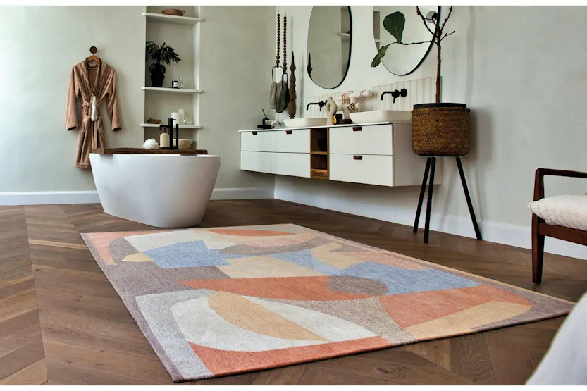 Louis De Poortere | Shapes Secret | Indoor Eco Rug | Multi | 170 x 240 cm Louis De Poortere | Shapes Secret | Indoor Eco Rug | Multi | 170 x 240 cm