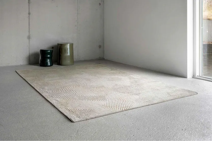 Louis De Poortere | Coral | Indoor Eco Rug | Beige | 200 x 280 cm Louis De Poortere | Coral | Indoor Eco Rug | Beige | 200 x 280 cm