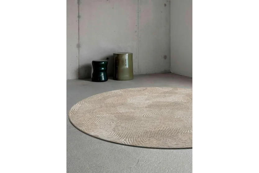 Louis De Poortere | Coral | Indoor Eco Rug | Beige | 200 x 280 cm Louis De Poortere | Coral | Indoor Eco Rug | Beige | 200 x 280 cm