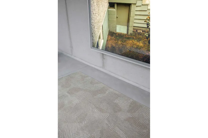 Louis De Poortere | Coral | Indoor Eco Rug | Beige | 200 x 280 cm Louis De Poortere | Coral | Indoor Eco Rug | Beige | 200 x 280 cm