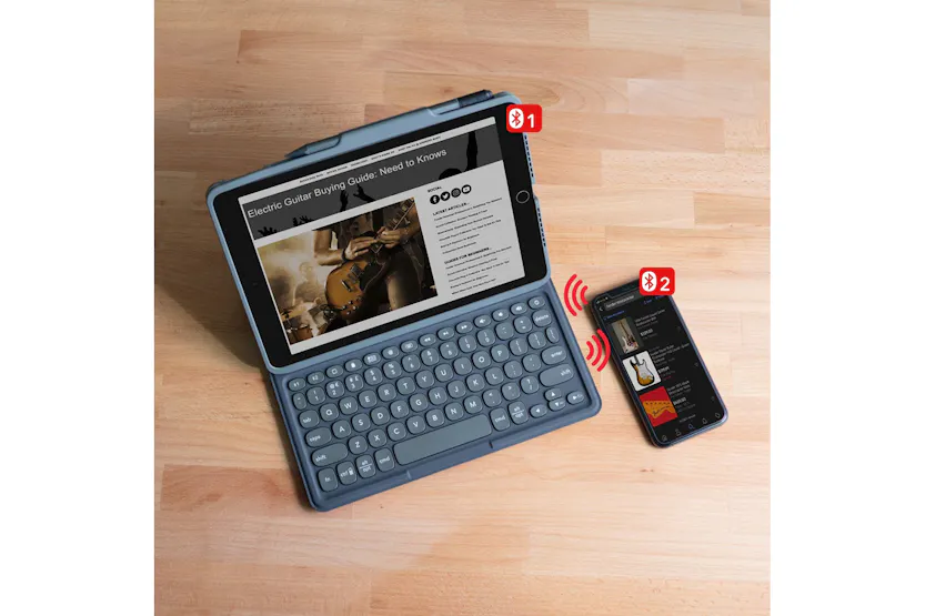 Zagg Pro Keys 10.9" iPad Wireless Keyboard & Detachable Case Zagg Pro Keys 10.9" iPad Wireless Keyboard & Detachable Case