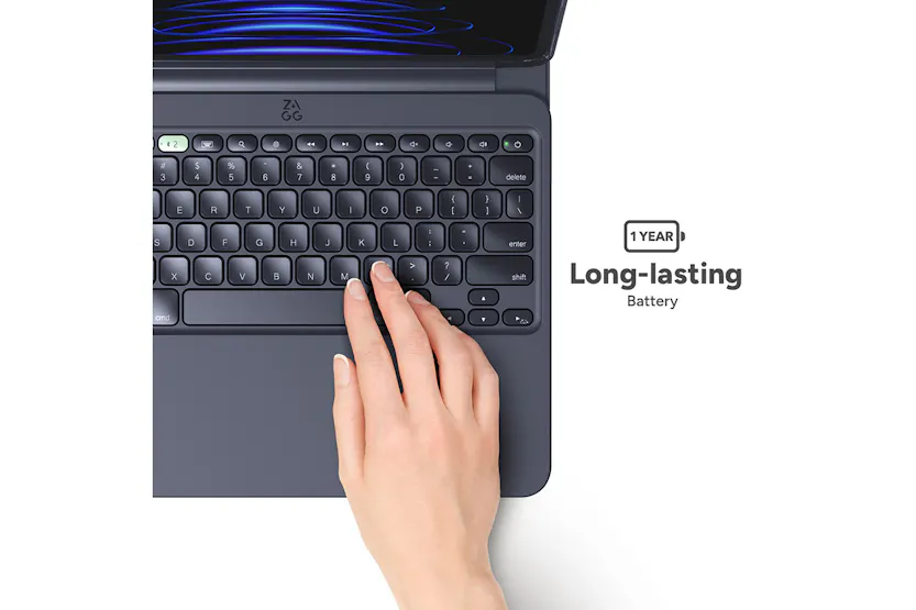 Zagg Pro Keys 2 11" iPad Air (M3) Detachable Keyboard & Case Zagg Pro Keys 2 11" iPad Air (M3) Detachable Keyboard & Case
