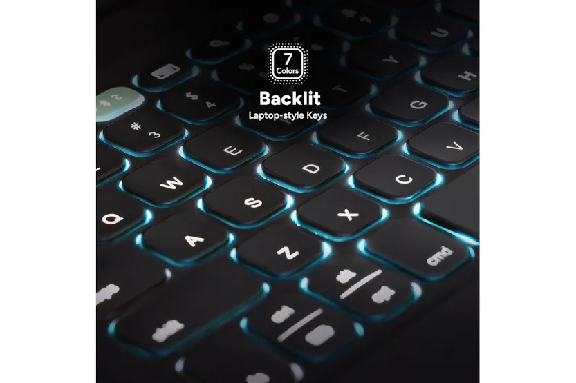Zagg Pro Keys 2 13" iPad Air (M3) Detachable Keyboard & Case Zagg Pro Keys 2 13" iPad Air (M3) Detachable Keyboard & Case