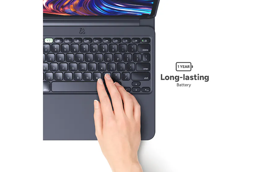 Zagg Pro Keys 2 13" iPad Pro (M4) Detachable Keyboard & Case Zagg Pro Keys 2 13" iPad Pro (M4) Detachable Keyboard & Case