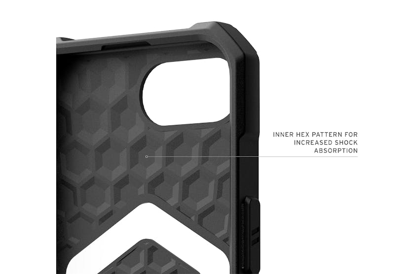 UAG Essential Armor for Magsafe iPhone 16e Case | Black UAG Essential Armor for Magsafe iPhone 16e Case | Black