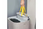 Joseph Joseph | 60L Laundry Separation Basket | Grey Joseph Joseph | 60L Laundry Separation Basket | Grey