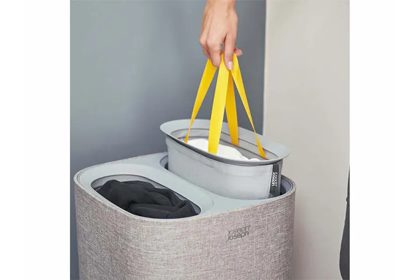 Joseph Joseph | 60L Laundry Separation Basket | Grey Joseph Joseph | 60L Laundry Separation Basket | Grey