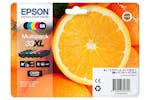 Epson 33 Oranges Claria Premium Ink Cartridge | Multipack | 5 Colours Epson 33 Oranges Claria Premium Ink Cartridge | Multipack | 5 Colours