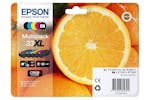 Epson 33 Oranges Claria Premium Ink Cartridge | Multipack | 5 Colours Epson 33 Oranges Claria Premium Ink Cartridge | Multipack | 5 Colours