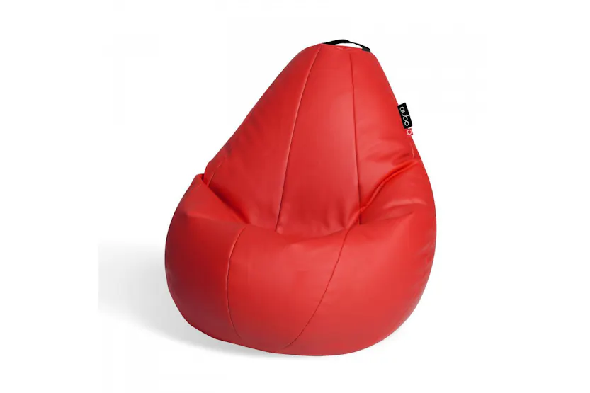 Qubo | Comfort 120 | Soft Fit Bean Bag | Strawberry Qubo | Comfort 120 | Soft Fit Bean Bag | Strawberry