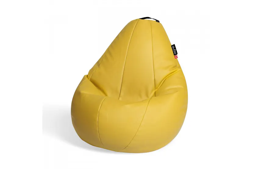 Qubo | Comfort 120 | Soft Fit Bean Bag | Pear Qubo | Comfort 120 | Soft Fit Bean Bag | Pear