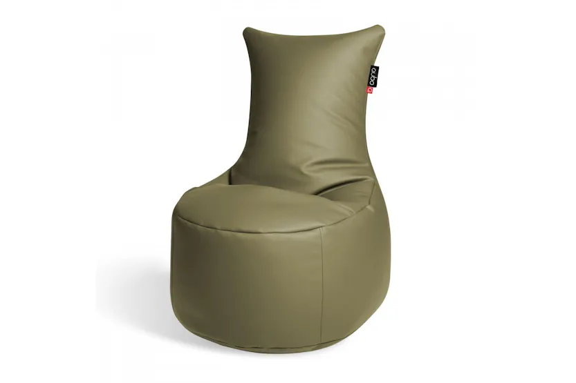 Qubo | Muff | Soft Fit Bean Bag | Kiwi Qubo | Muff | Soft Fit Bean Bag | Kiwi
