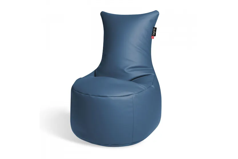 Qubo | Muff | Soft Fit Bean Bag | Plum Qubo | Muff | Soft Fit Bean Bag | Plum