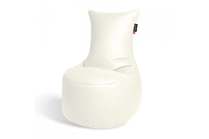 Qubo | Muff | Soft Fit Bean Bag | Coconut Qubo | Muff | Soft Fit Bean Bag | Coconut