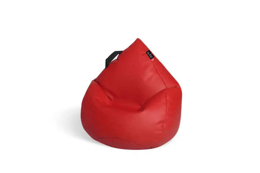 Qubo | Drizzle Drop | Soft Fit Bean Bag | Strawberry Qubo | Drizzle Drop | Soft Fit Bean Bag | Strawberry