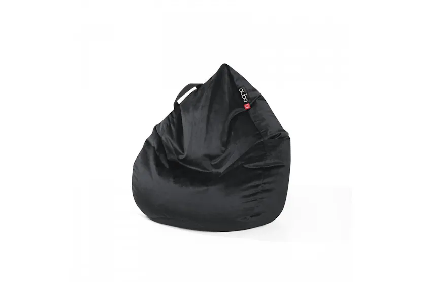 Qubo | Drizzle Drop | Fresh Fit Bean Bag | Onyx Qubo | Drizzle Drop | Fresh Fit Bean Bag | Onyx