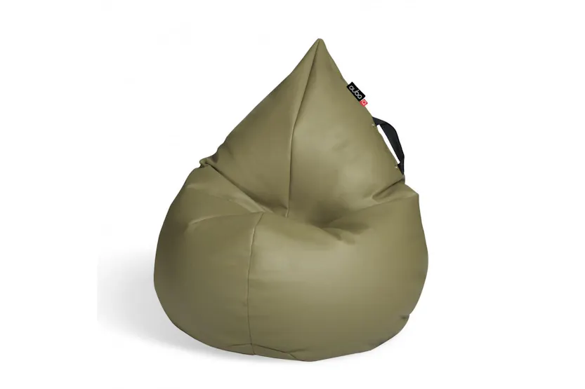 Qubo | Splash Drop | Soft Fit Bean Bag | Kiwi Qubo | Splash Drop | Soft Fit Bean Bag | Kiwi