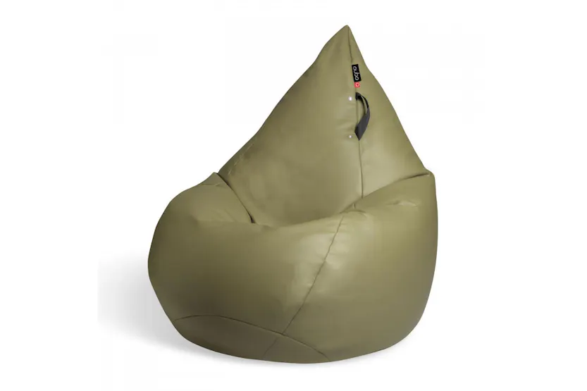 Qubo | Wave Drop | Soft Fit Bean Bag | Kiwi Qubo | Wave Drop | Soft Fit Bean Bag | Kiwi