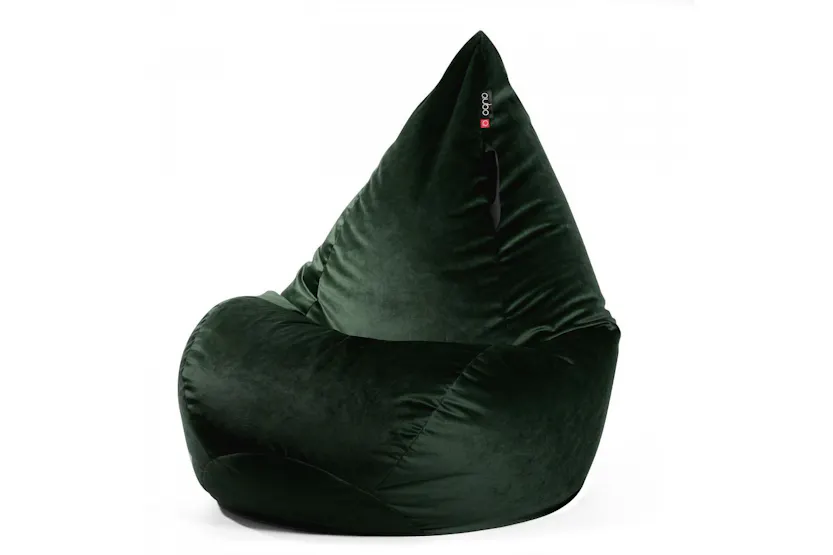 Qubo | Wave Drop | Fresh Fit Bean Bag | Emerald Qubo | Wave Drop | Fresh Fit Bean Bag | Emerald