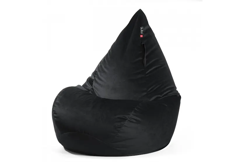 Qubo | Wave Drop | Fresh Fit Bean Bag | Onyx Qubo | Wave Drop | Fresh Fit Bean Bag | Onyx