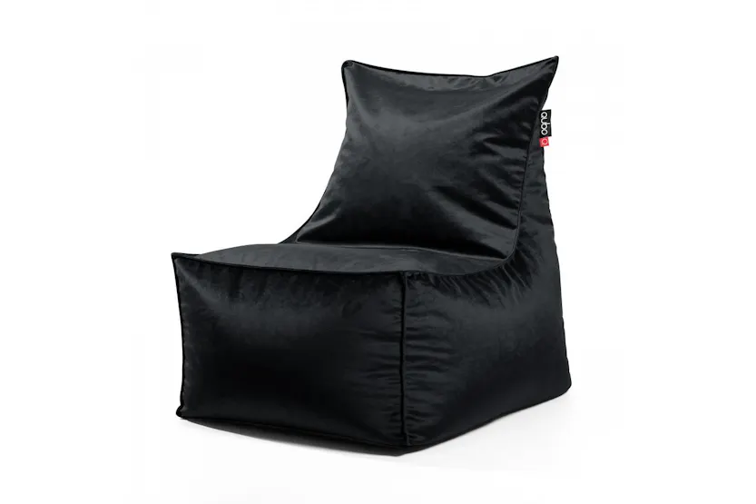 Qubo | Burma | Fresh Fit Bean Bag | Onyx Qubo | Burma | Fresh Fit Bean Bag | Onyx