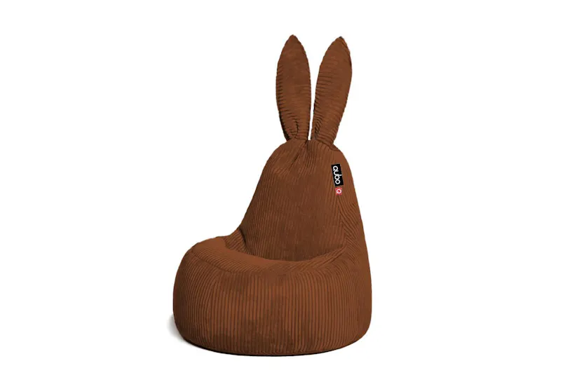 Qubo | Mommy Rabbit | Feel Fit Bean Bag | Cinnamon Qubo | Mommy Rabbit | Feel Fit Bean Bag | Cinnamon
