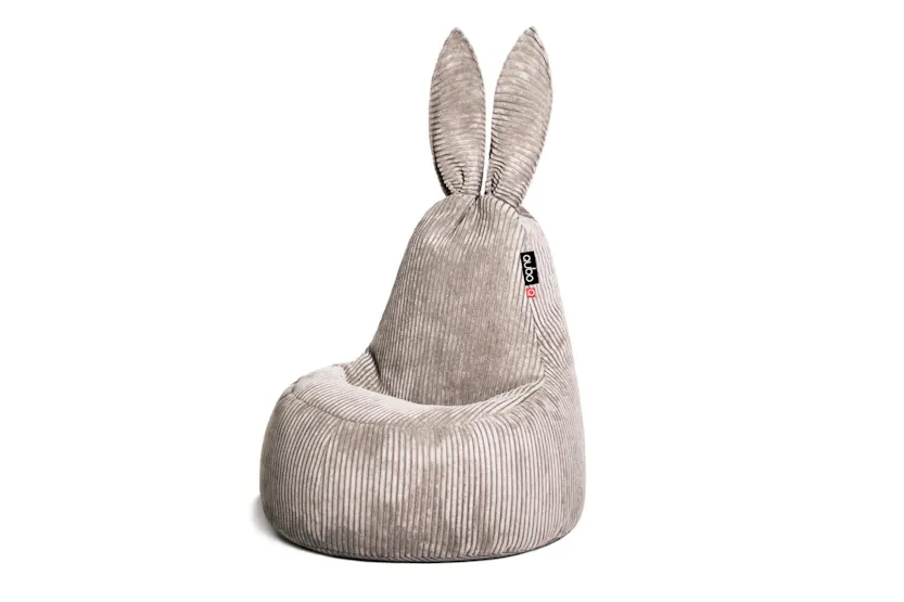 Qubo | Daddy Rabbit | Feel Fit Bean Bag | Folk Qubo | Daddy Rabbit | Feel Fit Bean Bag | Folk