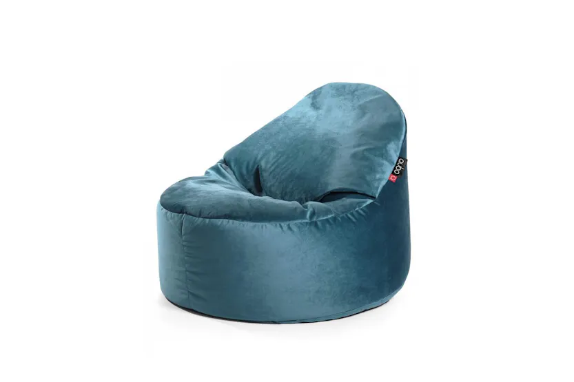 Qubo | Cuddly 65 | Fresh Fit Bean Bag | Indigo Qubo | Cuddly 65 | Fresh Fit Bean Bag | Indigo
