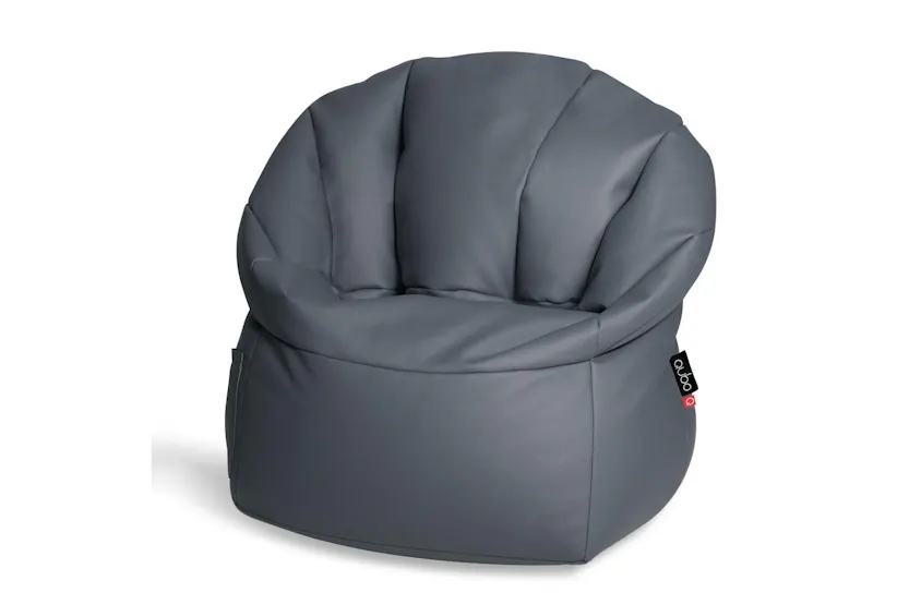 Qubo | Shell | Soft Fit Bean Bag | Fig Qubo | Shell | Soft Fit Bean Bag | Fig
