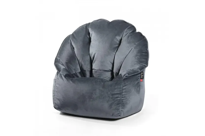 Qubo | Shell | Fresh Fit Bean Bag | Quartz Qubo | Shell | Fresh Fit Bean Bag | Quartz