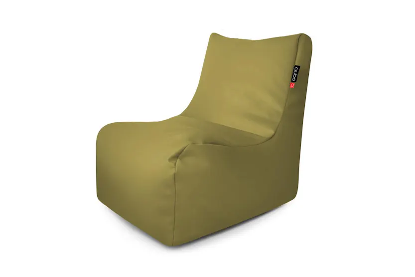 Qubo | Noa | Soft Fit Bean Bag | Olive Qubo | Noa | Soft Fit Bean Bag | Olive