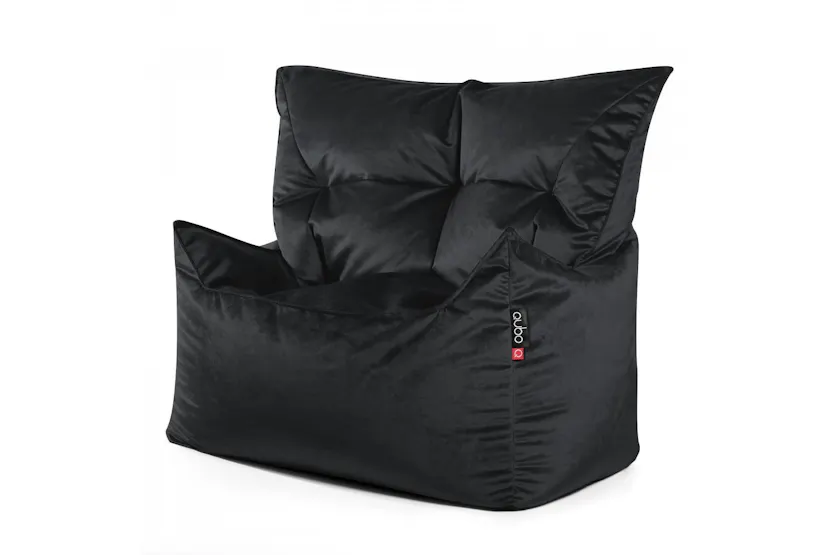 Qubo | Kalá | Fresh Fit Bean Bag | Onyx Qubo | Kalá | Fresh Fit Bean Bag | Onyx