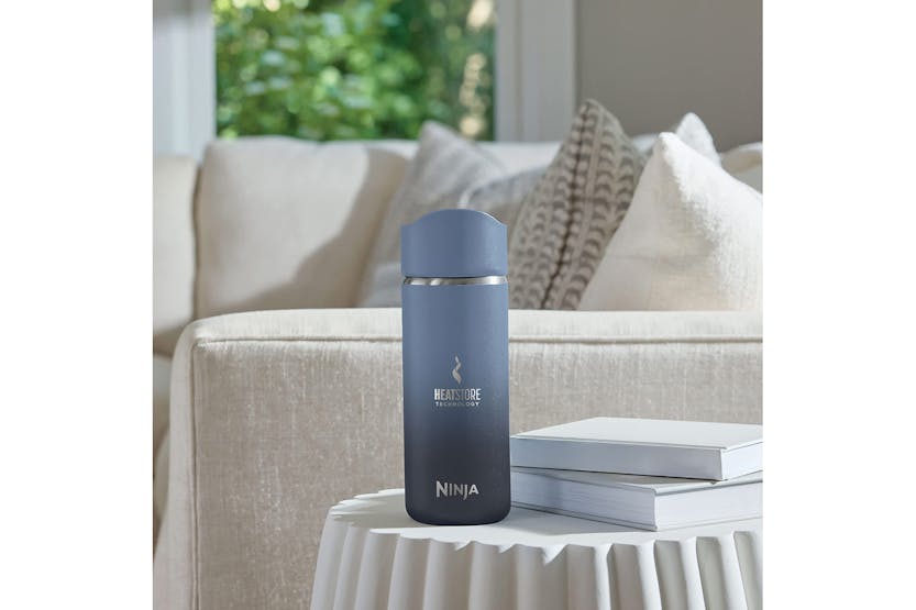 Ninja Sip Perfect 400ml Travel Mug | Blue Ninja Sip Perfect 400ml Travel Mug | Blue