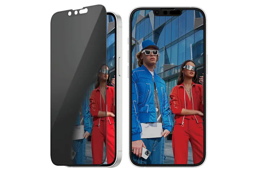 PanzerGlass iPhone 16E/14/13/13 Pro Ultra-Wide Fit Privacy Screen Protector PanzerGlass iPhone 16E/14/13/13 Pro Ultra-Wide Fit Privacy Screen Protector