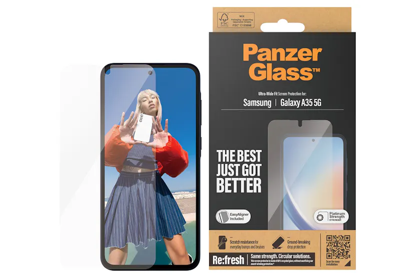 PanzerGlass Samsung Galaxy A36 5G Ultra-Wide Fit Screen Protector | Clear PanzerGlass Samsung Galaxy A36 5G Ultra-Wide Fit Screen Protector | Clear