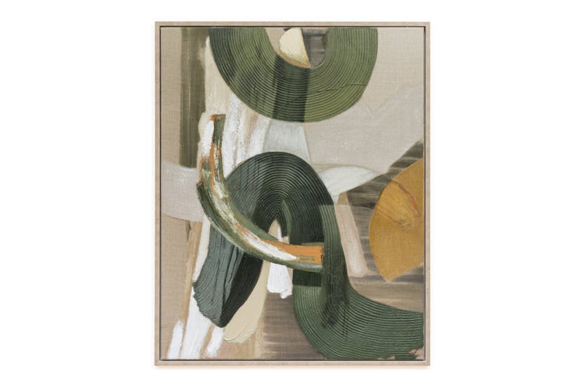 Colby Framed Wall Art | Multicolour | 127 x 102 cm Colby Framed Wall Art | Multicolour | 127 x 102 cm