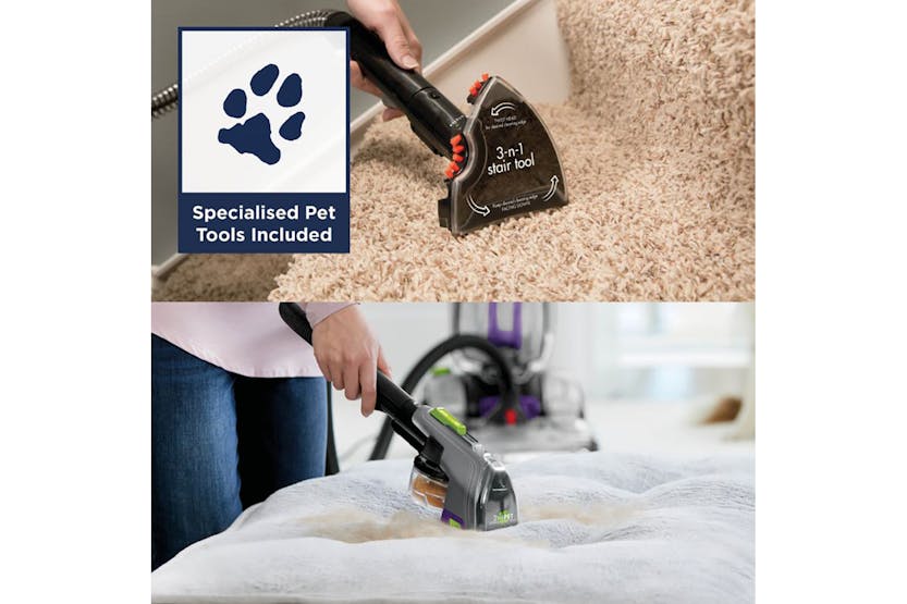 Bissell ProHeat 2X Revolution Pet Pro Carpet Cleaner | 20666 Bissell ProHeat 2X Revolution Pet Pro Carpet Cleaner | 20666