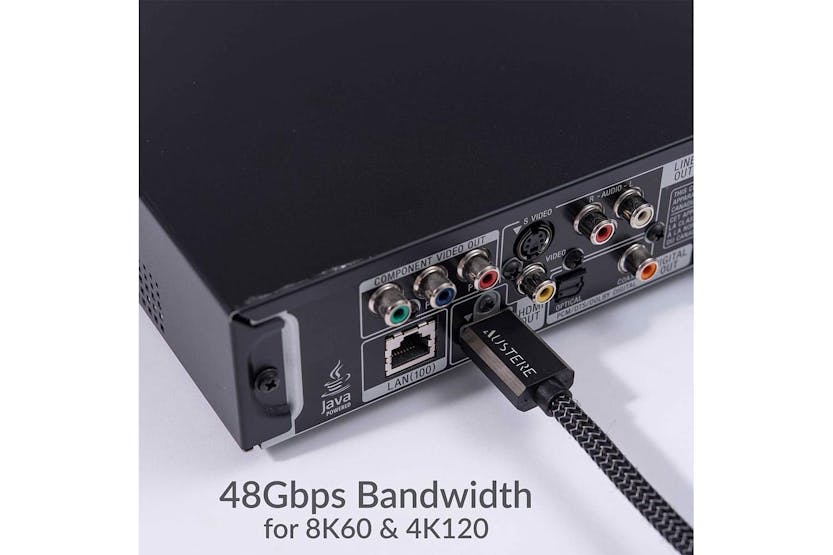 Austere VII Series 8K HDMI to HDMI Cable | 1.5m | 7S-8KHD2-1.5M Austere VII Series 8K HDMI to HDMI Cable | 1.5m | 7S-8KHD2-1.5M
