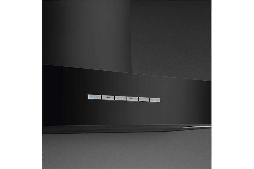 Smeg 60 cm Chimney Cooker Hood | KBT600BL | Black Smeg 60 cm Chimney Cooker Hood | KBT600BL | Black