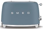Smeg 50's Style 2 Slice Toaster | TSF01SBMUK | Storm Blue Smeg 50's Style 2 Slice Toaster | TSF01SBMUK | Storm Blue