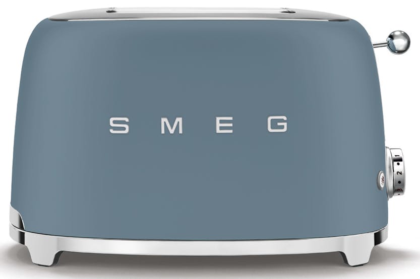 Smeg 50's Style 2 Slice Toaster | TSF01SBMUK | Storm Blue Smeg 50's Style 2 Slice Toaster | TSF01SBMUK | Storm Blue