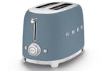 Smeg 50's Style 2 Slice Toaster | TSF01SBMUK | Storm Blue Smeg 50's Style 2 Slice Toaster | TSF01SBMUK | Storm Blue