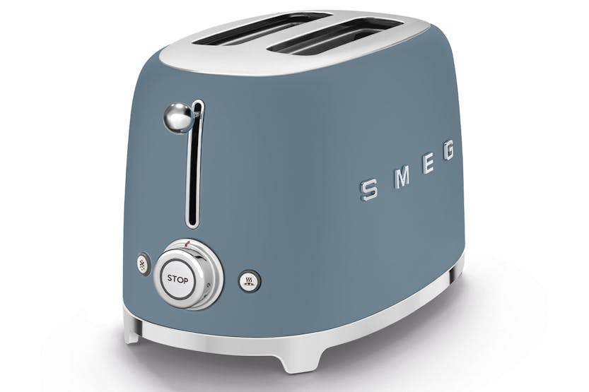 Smeg 50's Style 2 Slice Toaster | TSF01SBMUK | Storm Blue Smeg 50's Style 2 Slice Toaster | TSF01SBMUK | Storm Blue