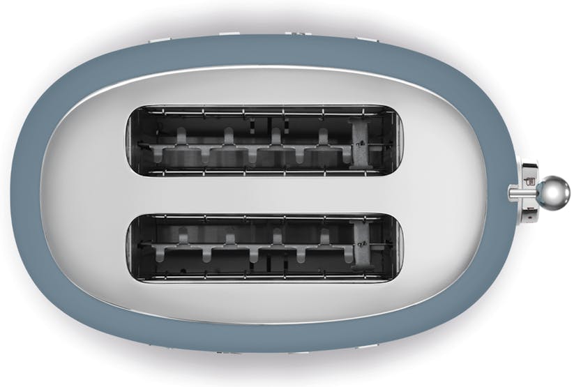 Smeg 50's Style 2 Slice Toaster | TSF01SBMUK | Storm Blue Smeg 50's Style 2 Slice Toaster | TSF01SBMUK | Storm Blue